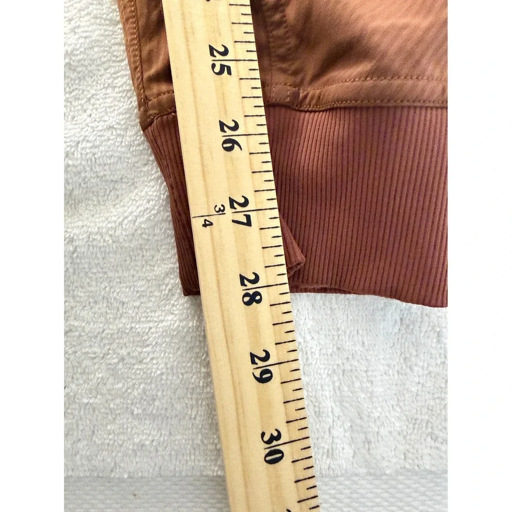 Lululemon Joggers Women's Size 6 Brown Dance Studio Mid Rise Athletic Yoga Pants - Picture 5 of 6